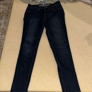 Banana Republic Blue Skinny Jeans Stretchy Fit